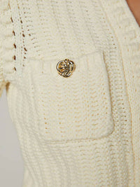 L'Agence - Delilah Cropped Cardigan