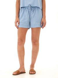 Threads 4 Thought - Makayla Stretch Chambray Short