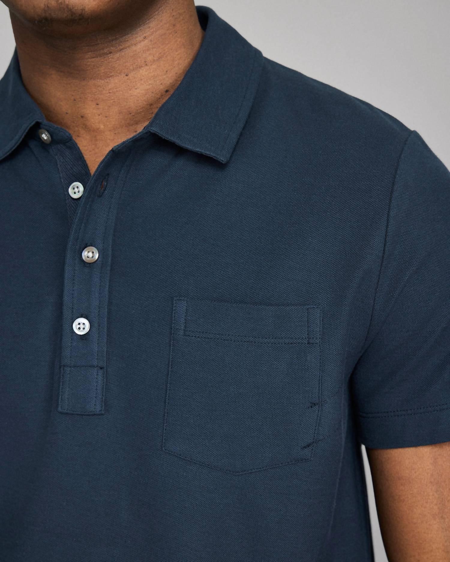 Billy Reid - Pensacola Short Sleeve Polo