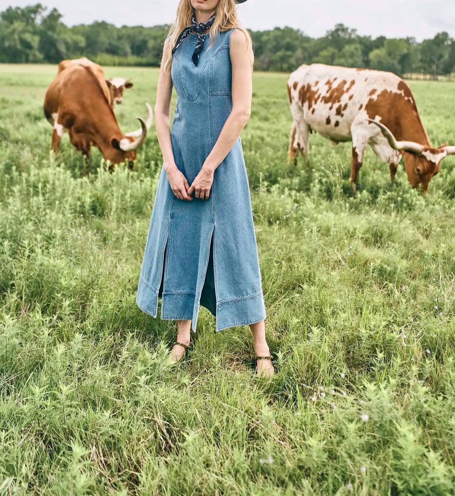 Hunter Bell - Sedona Dress
