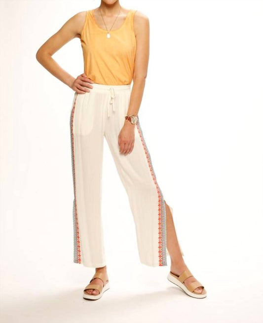 Paparazzi - Women's Crinkled Pull On Pant