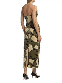 Lela Rose - Draped Bust Sheath Dress