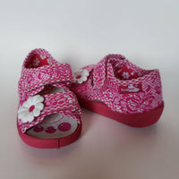 Renbut Shoes - Girl's Velcro 2-strap Sandal