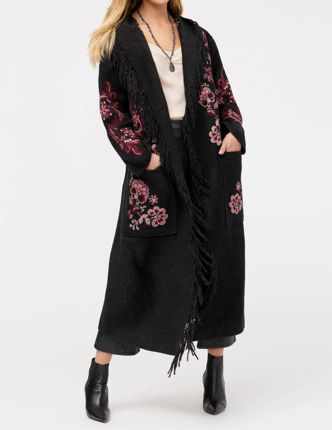 Johnny Was - CHELLI FRINGE COAT