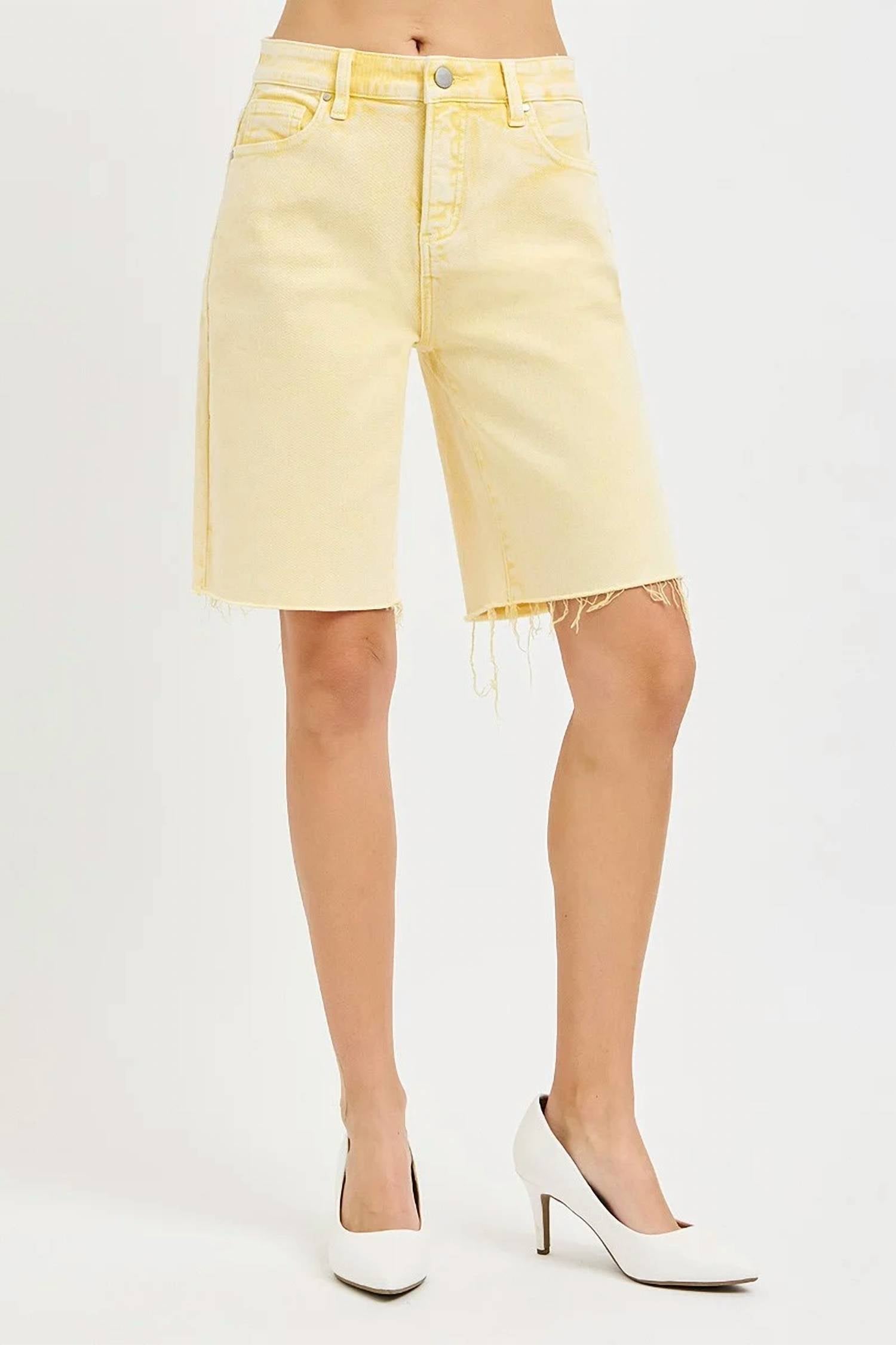 Risen - Banana Babe Bermuda Shorts