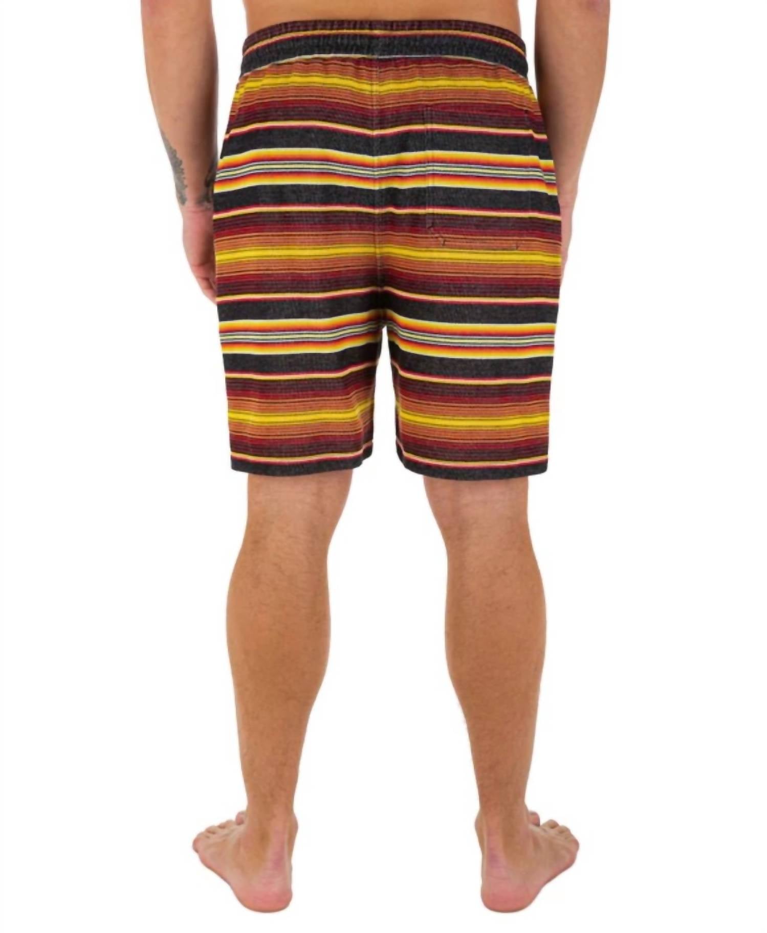 Modern Surf Poncho 19" Shorts