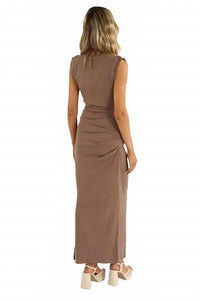 Michael Stars - Calliope Extended Sleeve Maxi Dress