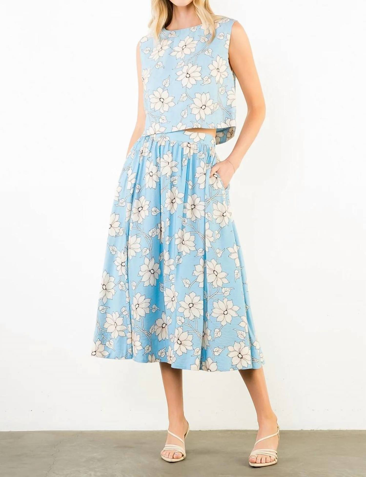 Thml - Bluebell Breeze Top