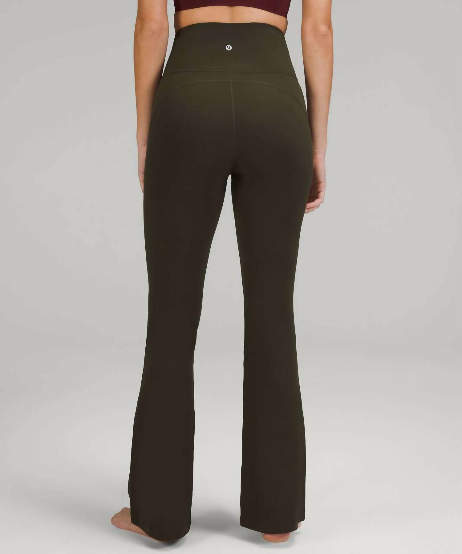Lululemon - Groove Super-high-rise Flared Pant