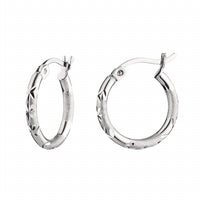 Gold & Honey - Women's Small Hoop Earrings - Set Of 3