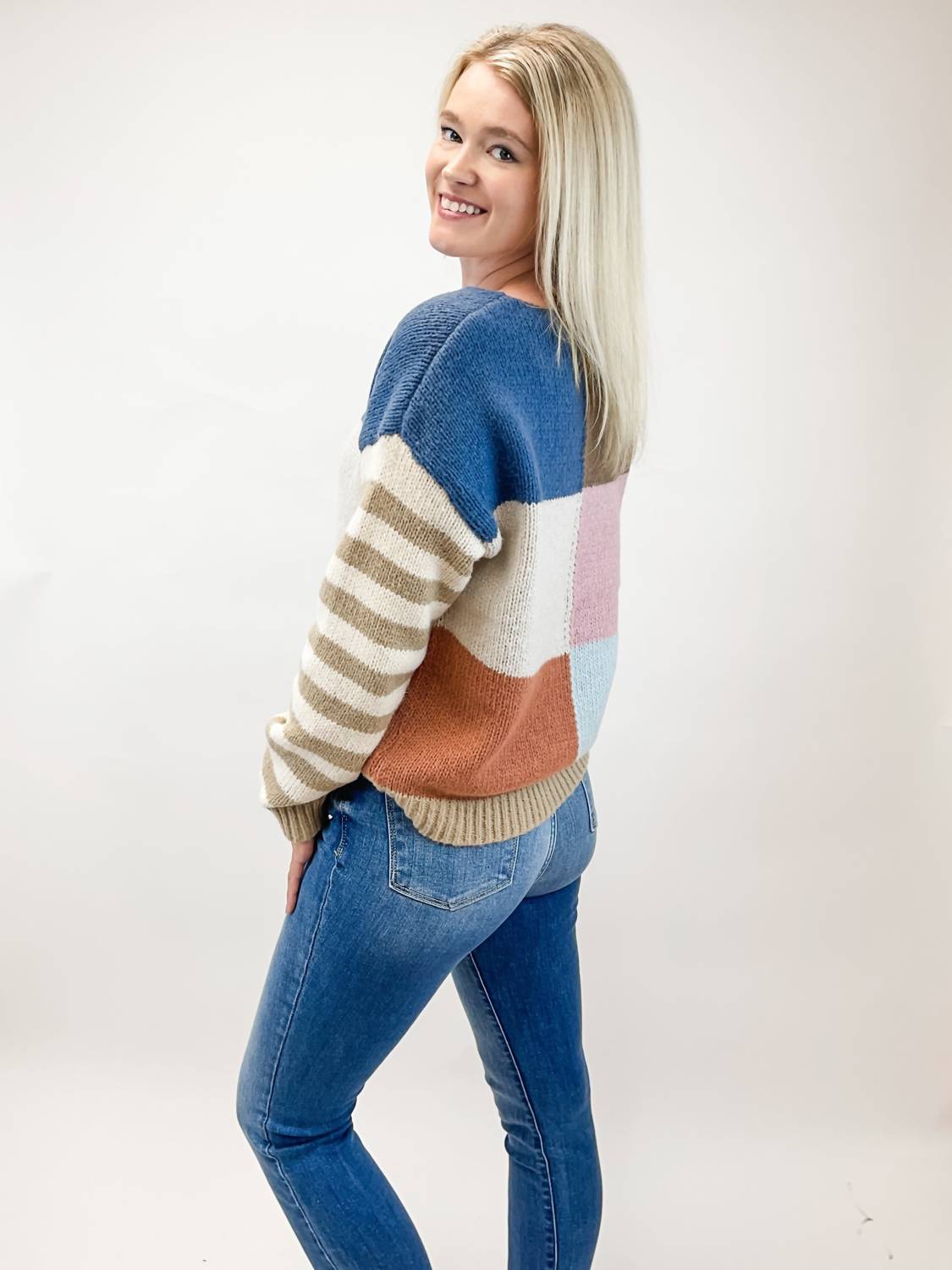 Hem & Thread - Autumn Check Sweater