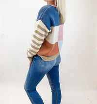 Hem & Thread - Autumn Check Sweater
