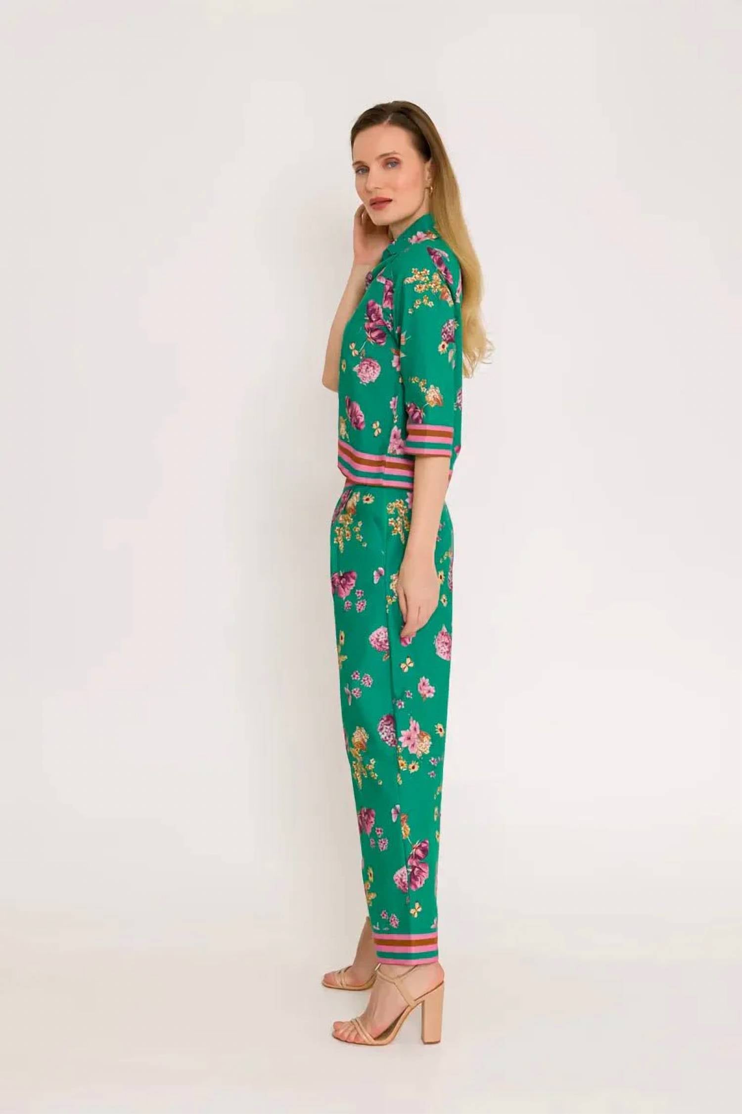 Lalibela - Maria Luisa Printed Shirt