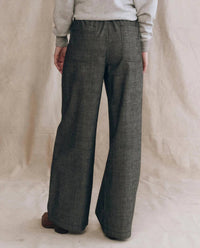 The Great. - Sawyer Pull-on Pleated Pant