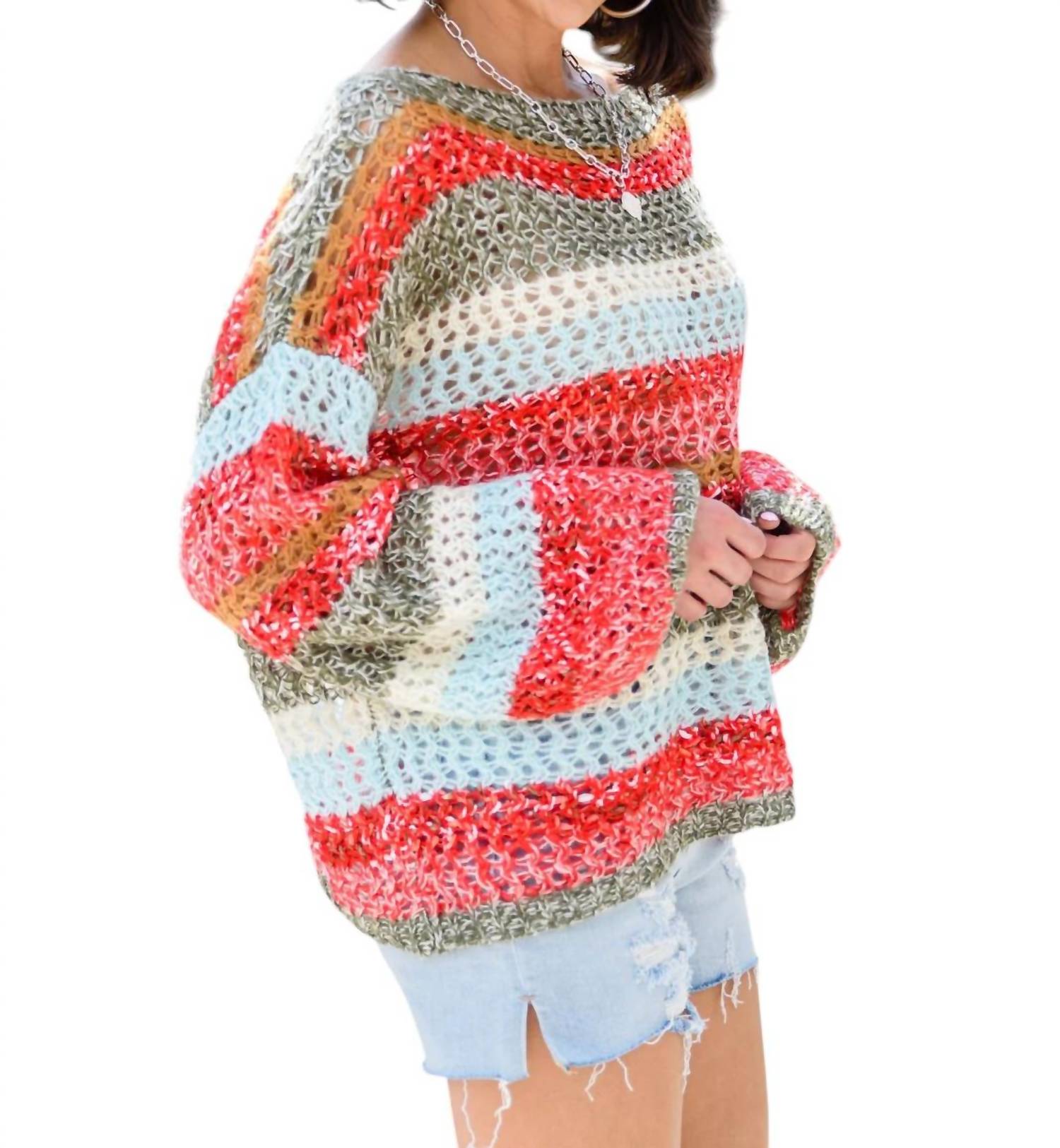 Bibi - All Cozied Up Sweater