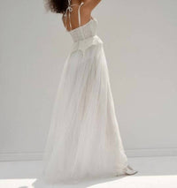 For Love & Lemons - Lily Tulle Corset Bridal Dress