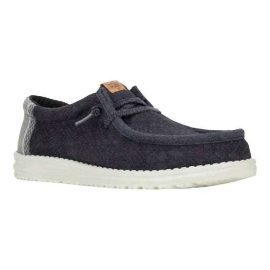 Hey Dude - Men’s Wally Jute Slip On Shoes