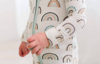 Kickee - Baby's Convertible Sleeper With 2-way Zipper