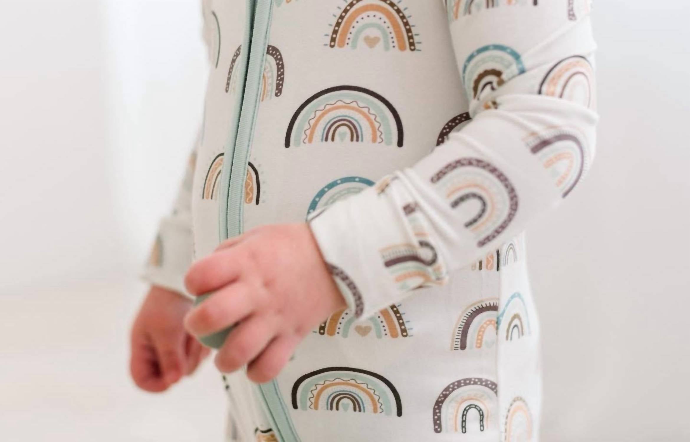 Kickee - Baby's Convertible Sleeper With 2-way Zipper