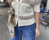 Steve Madden - Janae Short Sleeve Button Up Cardigan