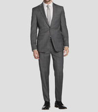 Calvin Klein - Slim Fit Wool Blend Pants
