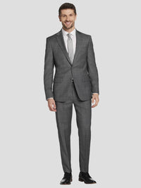 Calvin Klein - Slim Fit Wool Blend Pants