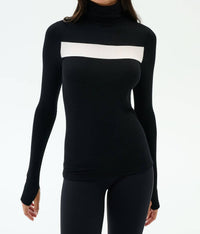 Splits59 - Lennon Rib Turtleneck Top