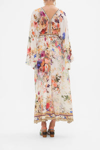 Camilla - Gathered Kimono Dress