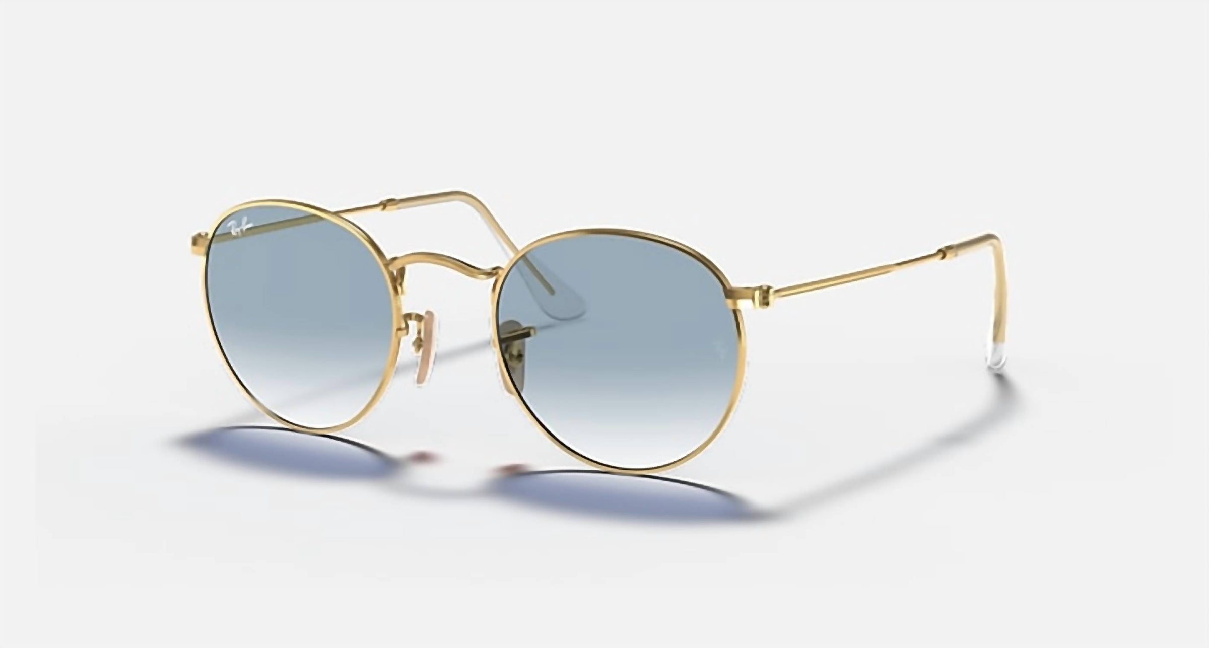 Ray Ban - Round Flat Lenses Large Non Polarized Sunglasses Rb3447n 001/3f