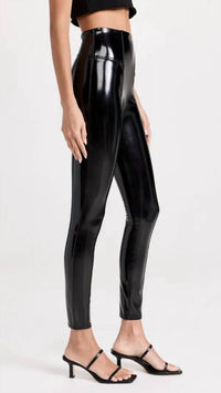 Spanx - Faux Patent Leggings