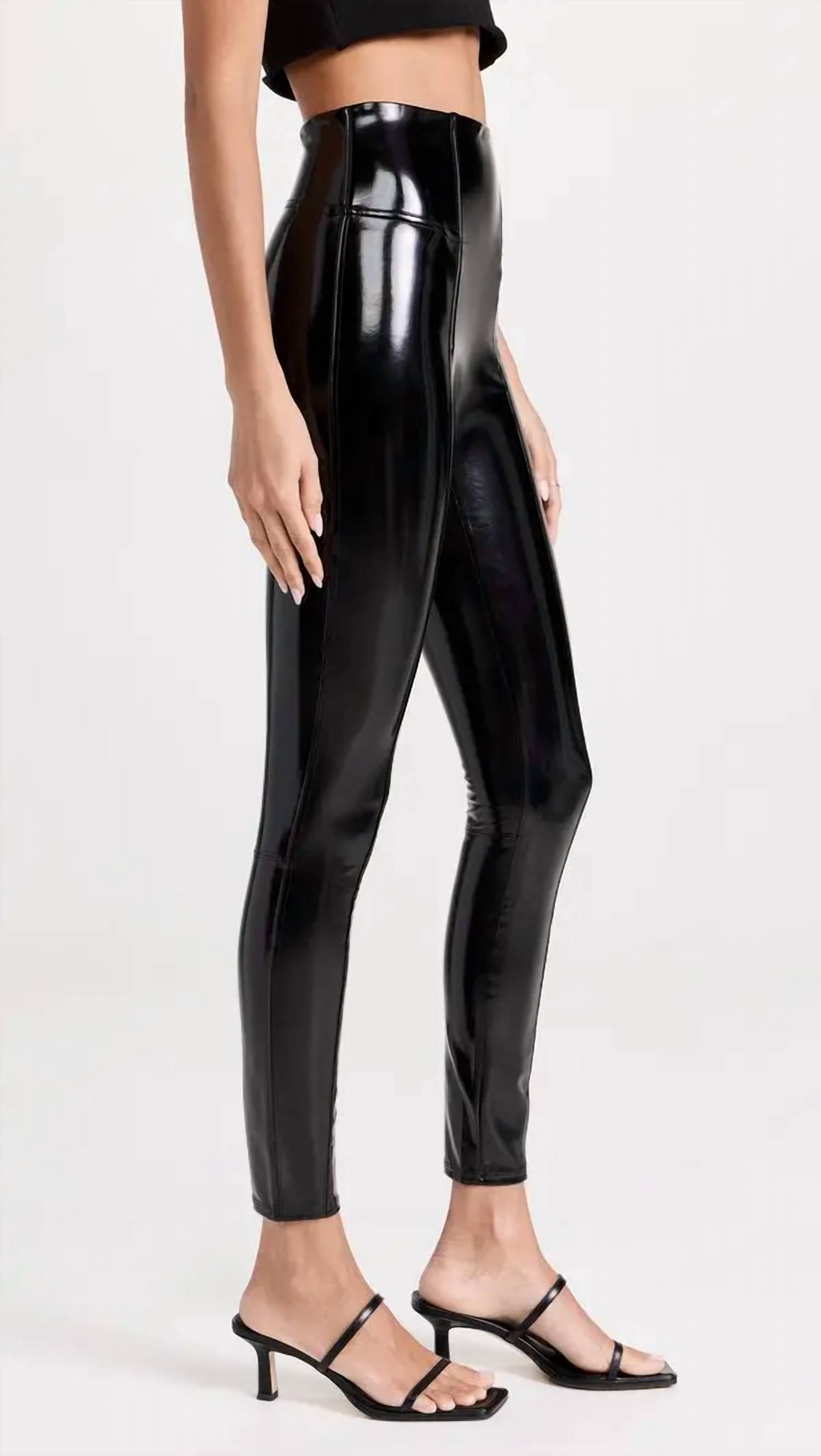 Spanx - Faux Patent Leggings