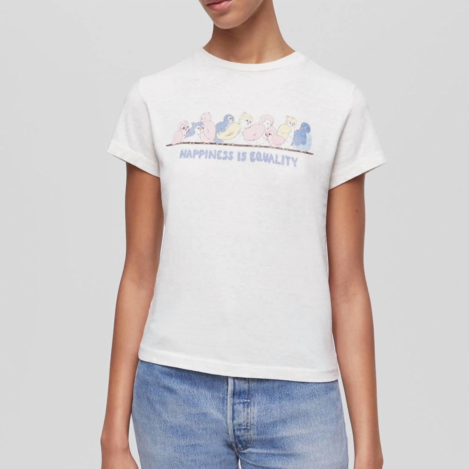 Re/Done - Classic Birds Vintage Top