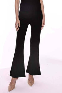 Minnie Rose - Viscose Blend Flared Pants