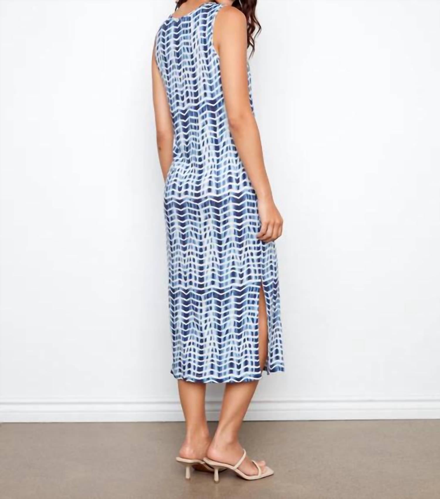 Charlie B - Water's Edge Sleeveless Dress