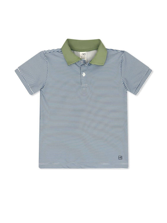 Lullaby Set - Boy's Parker Polo Shirt