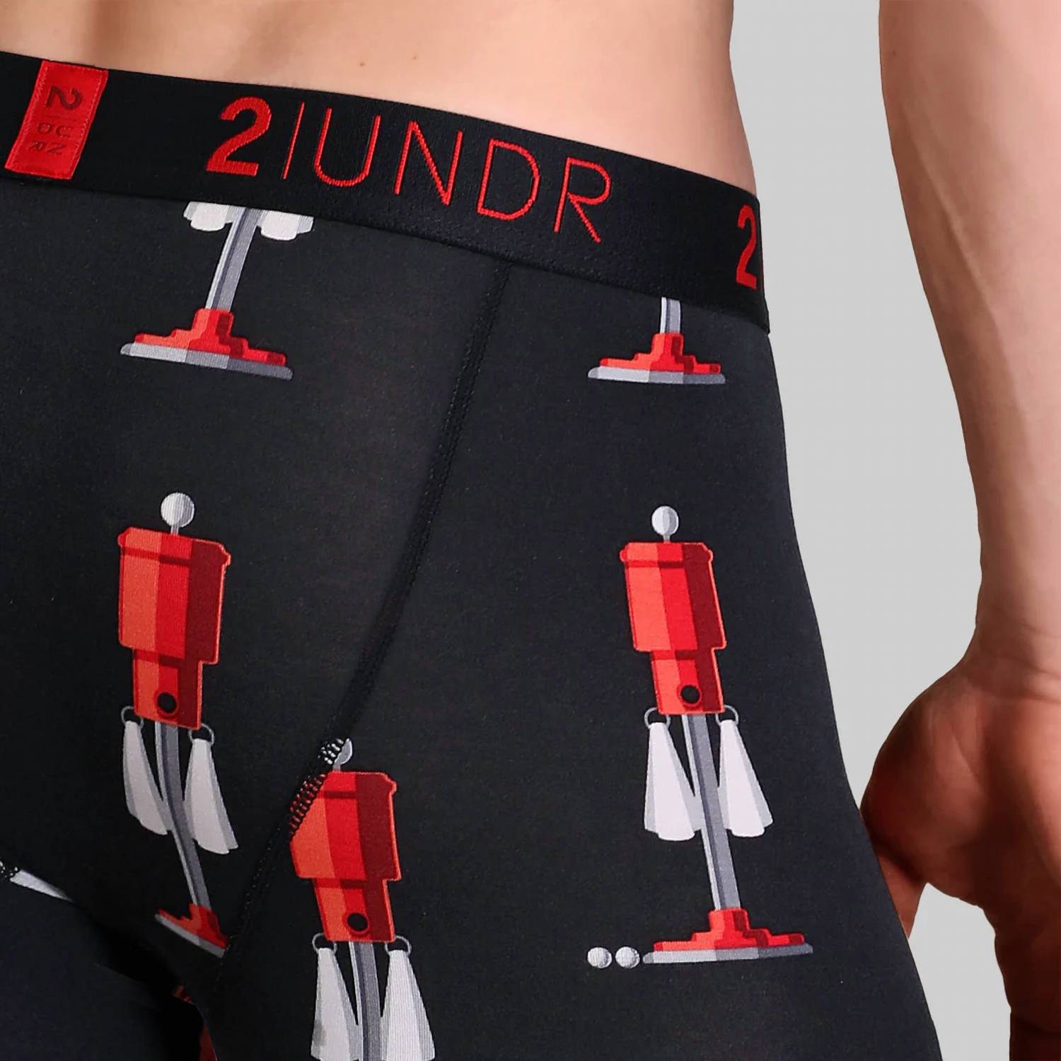 2Undr - Men's Swing Shift Long Leg Boxer