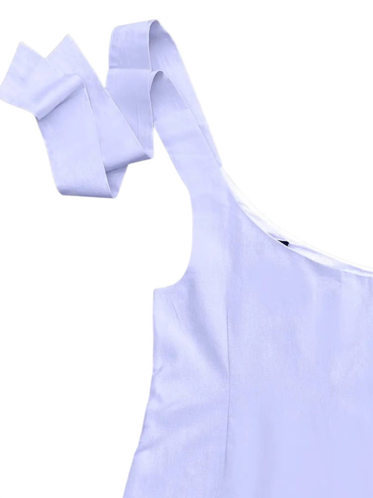 Little Olin - Girls One Shoulder Dress