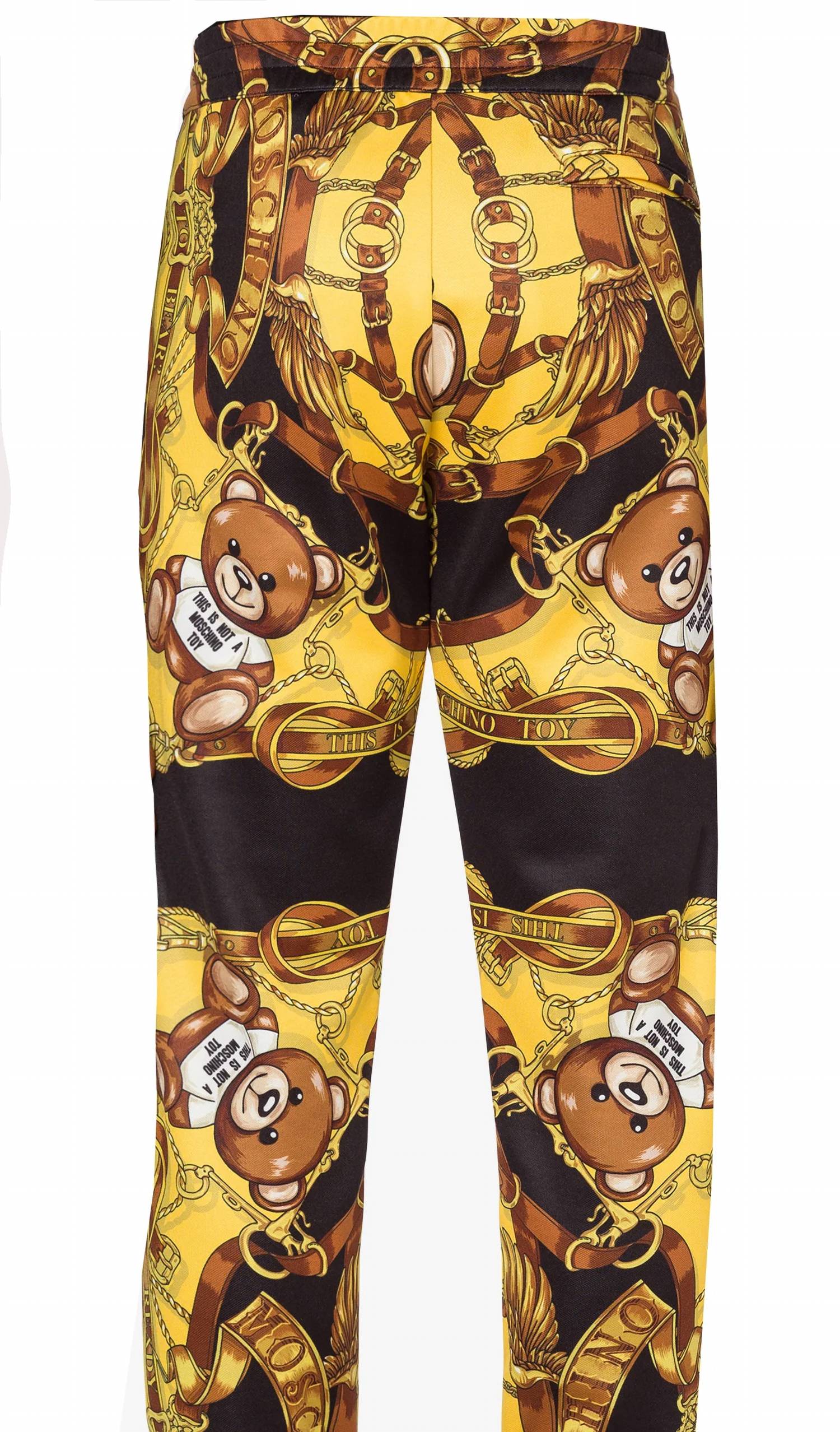 Moschino - Men's All Over Printed Pants