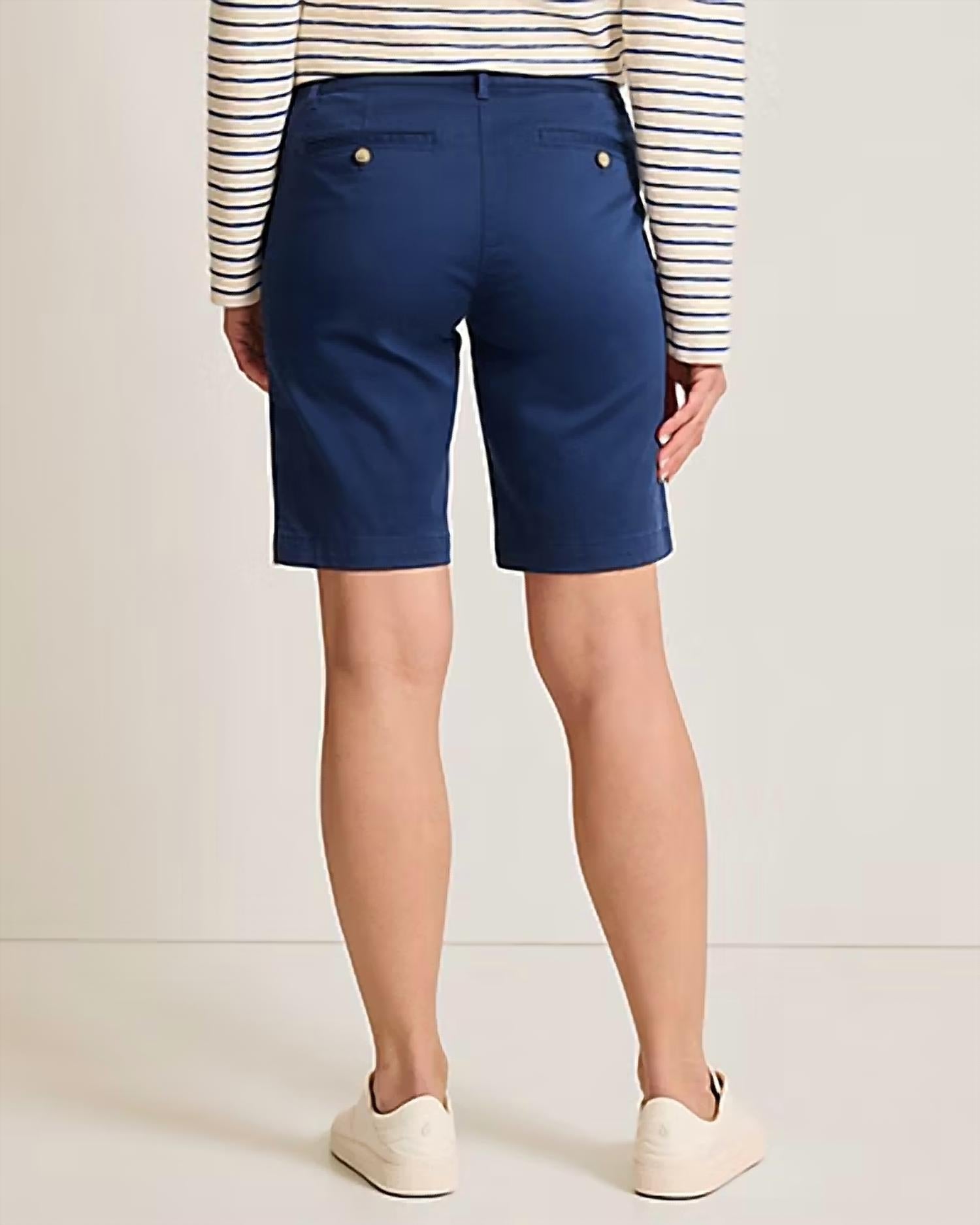Tommy Bahama - Boracay Chino Bermuda 10-inch Shorts