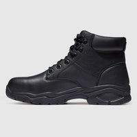 Skechers - Men's Elton Steel Toe Leather Work Boot