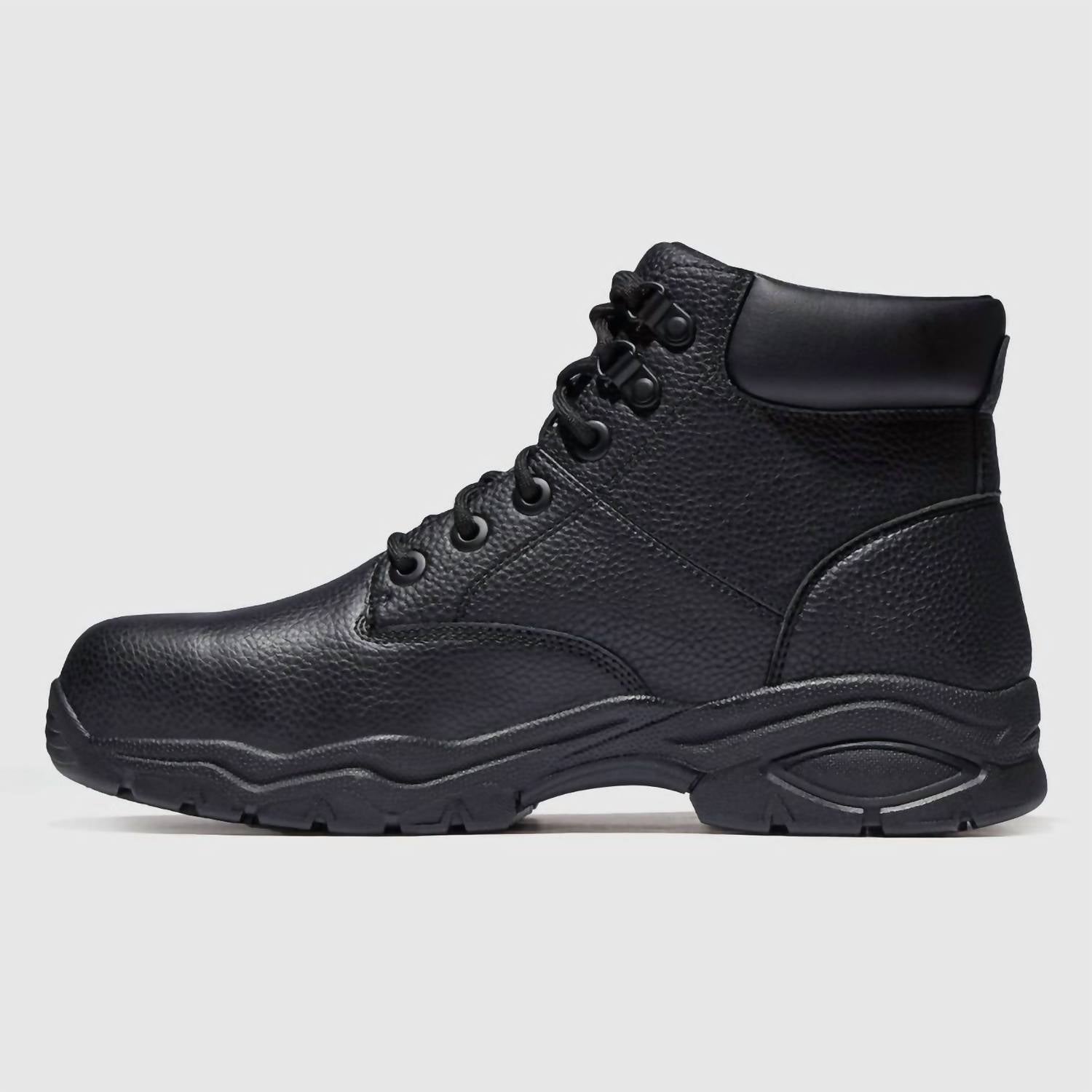 Skechers - Men's Elton Steel Toe Leather Work Boot