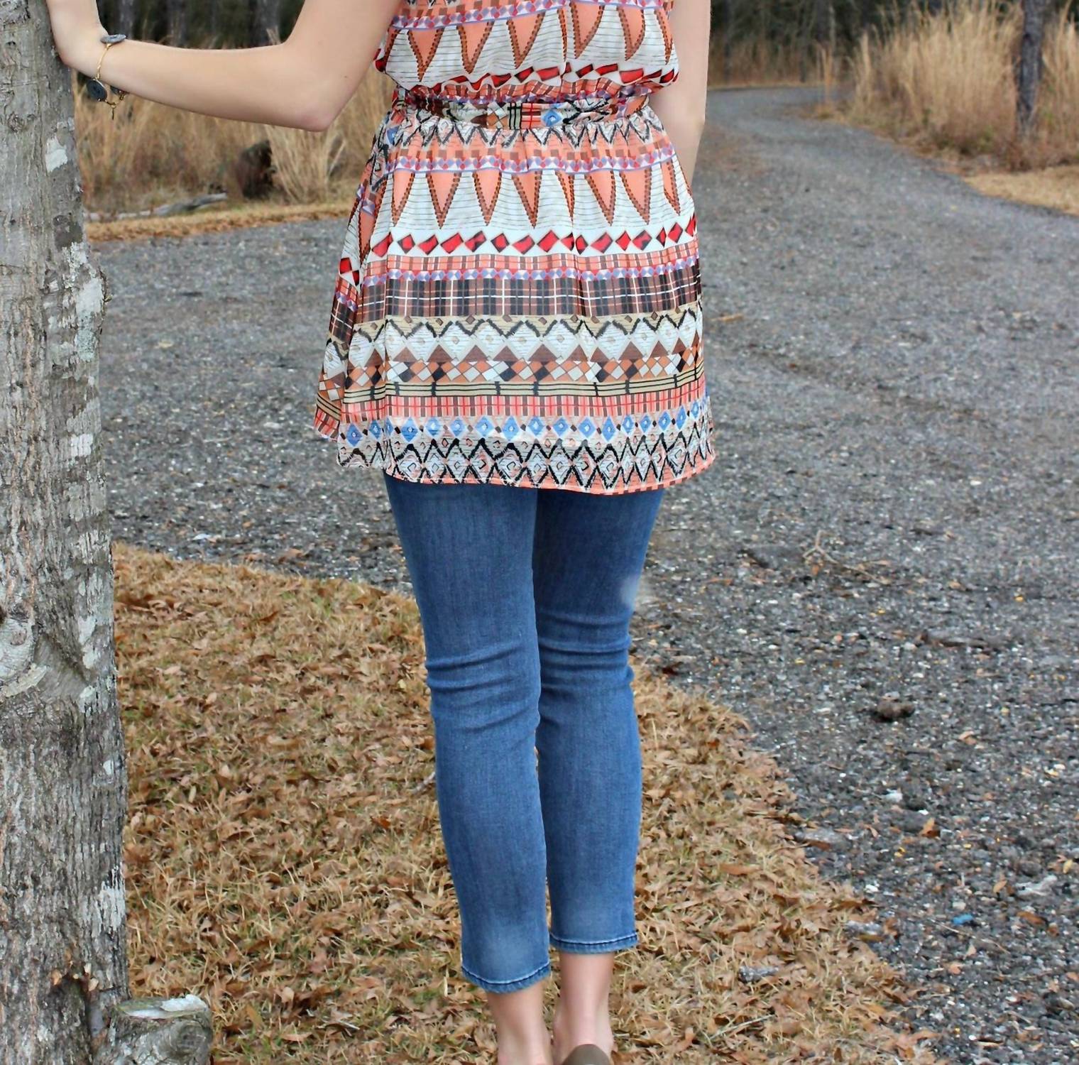 Blu Pepper - One Shoulder Dress