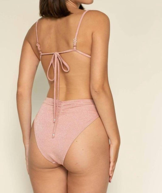 Montce - Paula Tie-up Bikini Bottom