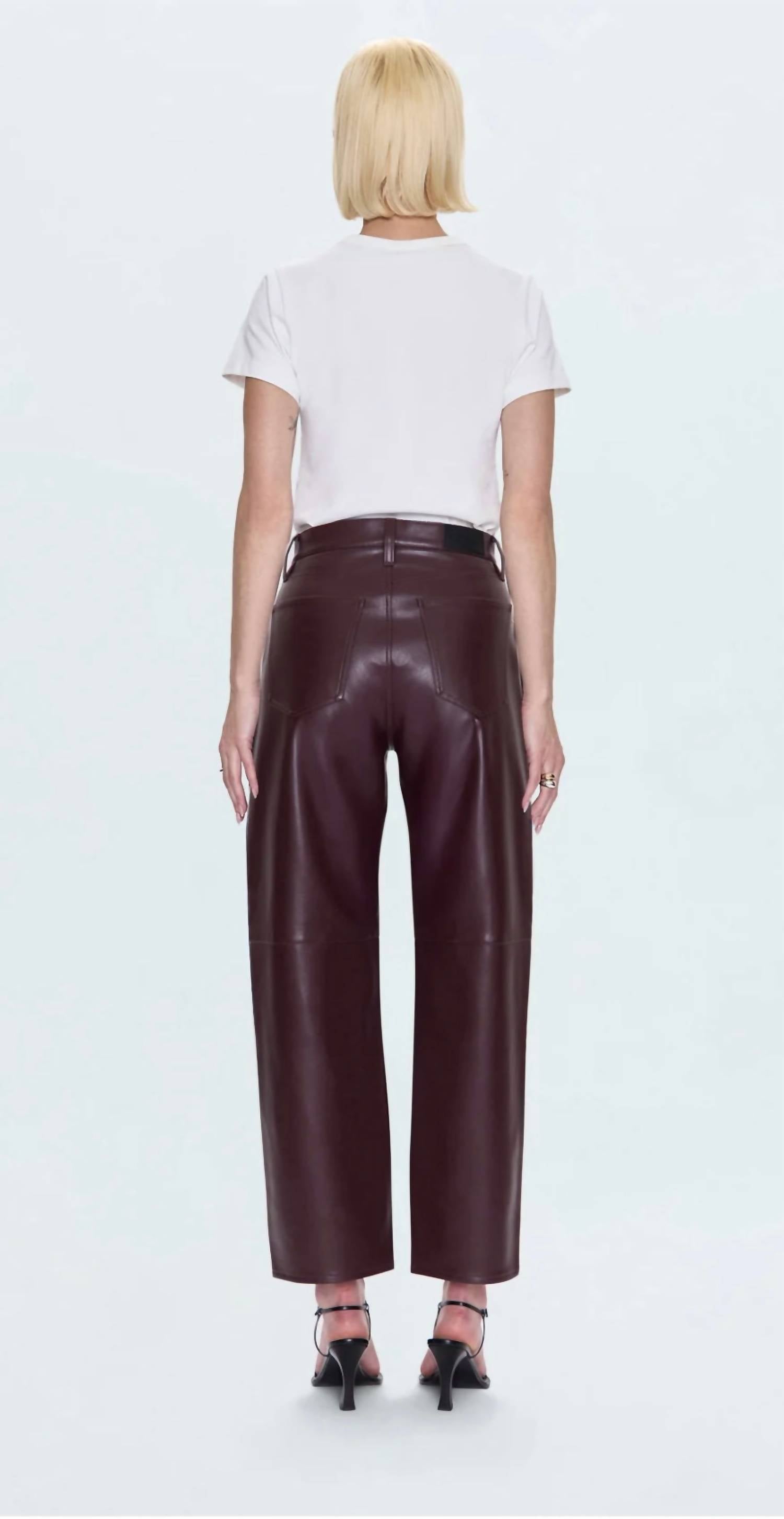 Pistola - Women's Jett High Rise Bowed Straight Pant