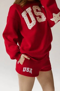 The Happy Camp3R - Usa Core Shorts