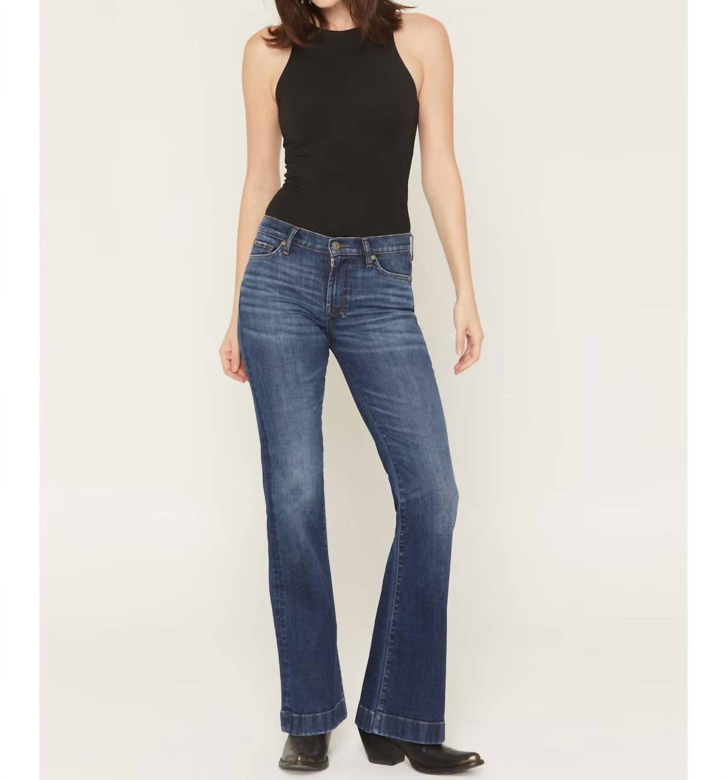 7 For All Mankind - Dojo Slim Illusion Jeans