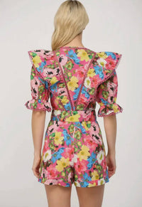 Fate - Scalloped Romper