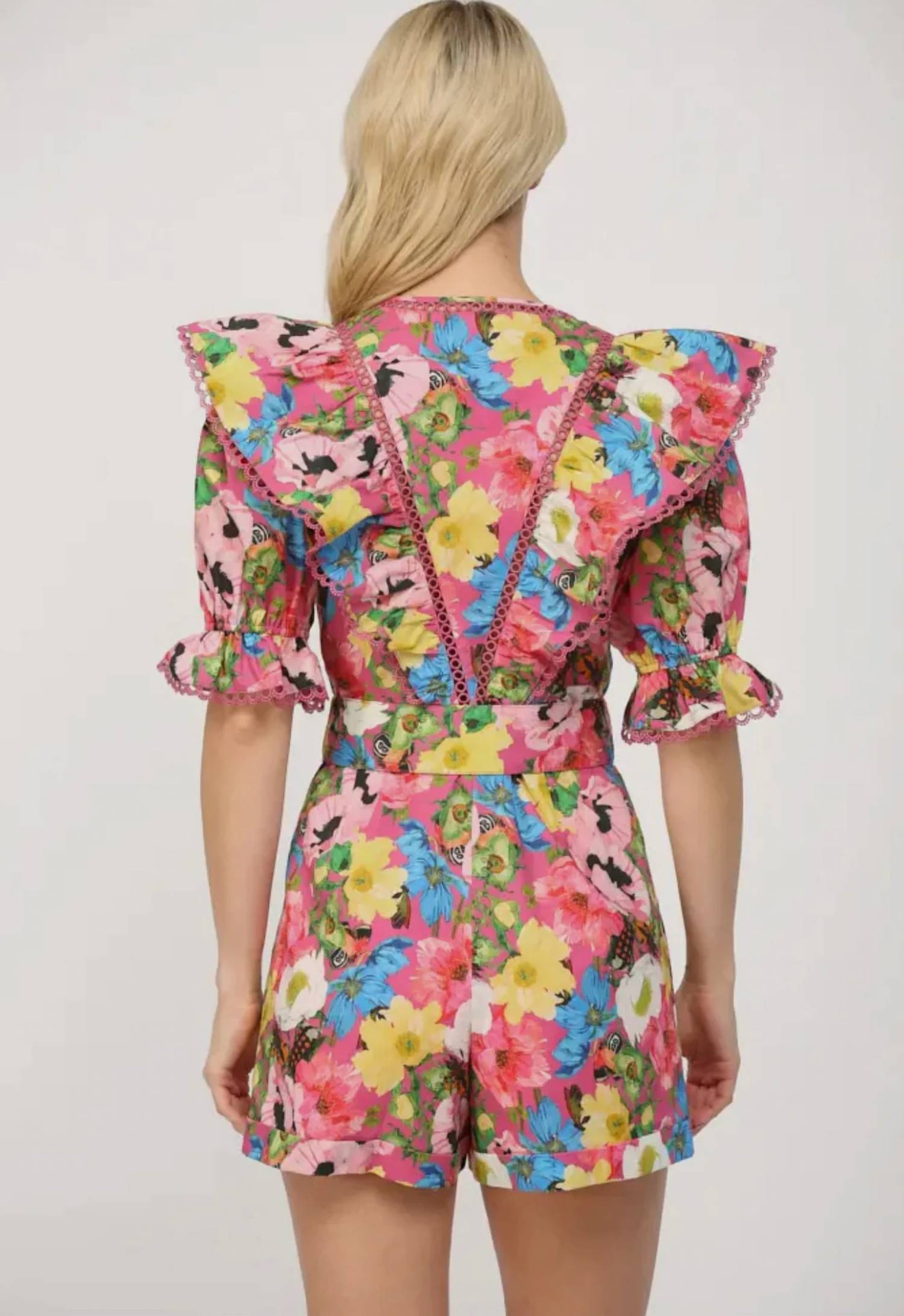 Fate - Scalloped Romper