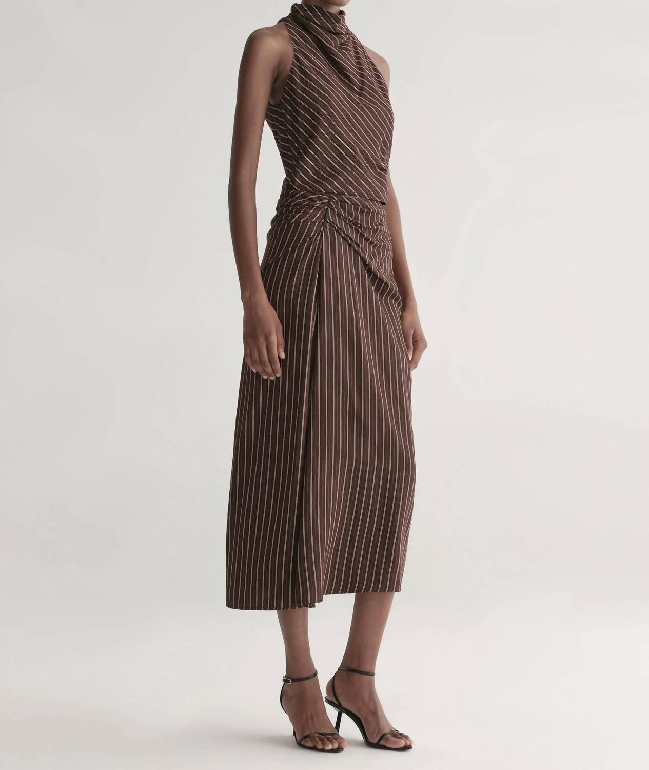 A.L.C. - Jean Midi Skirt