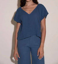 Starkx - Gauze Rhonda Top